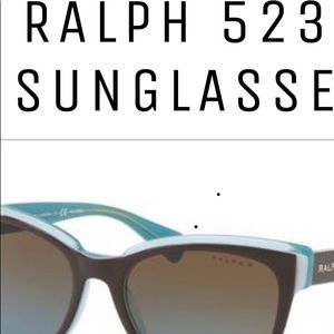 Ralph Lauren cat eye sunglasses